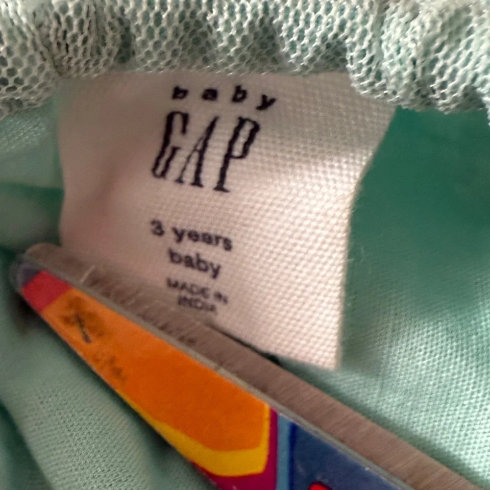 Gap Kids Colorblock Tulle Dress - Rainbow Party Birthday Dress
